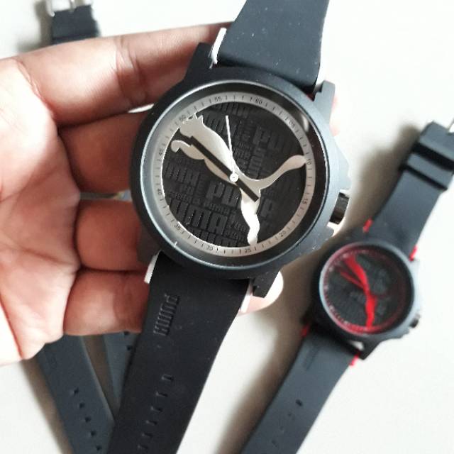 JAM TANGAN PRIA RUBBER