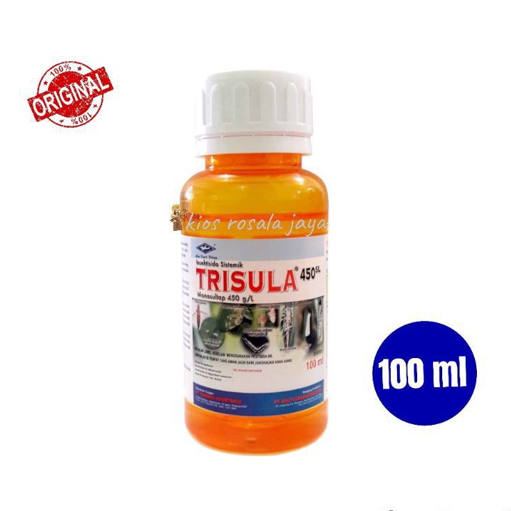 Insektisida Trisula  450 SL 100 ml