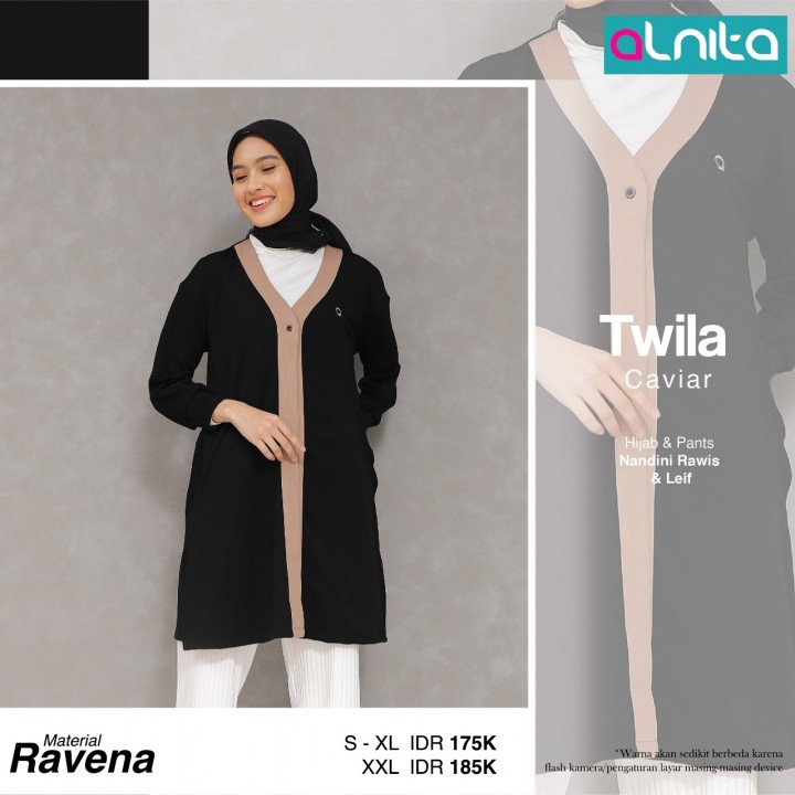 TWILA Outer Casual Alnita Terbaru 2022 / Outer