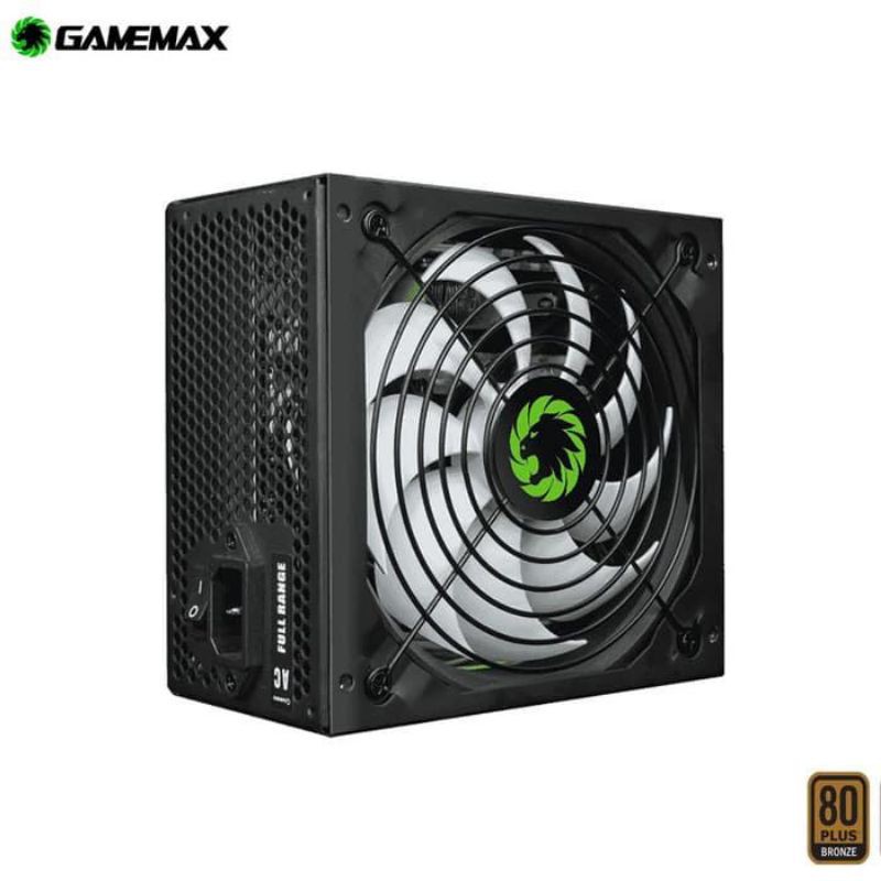 PSU Power Supply GAMEMAX GP550 GP-550 GP 550 80+ Bronze