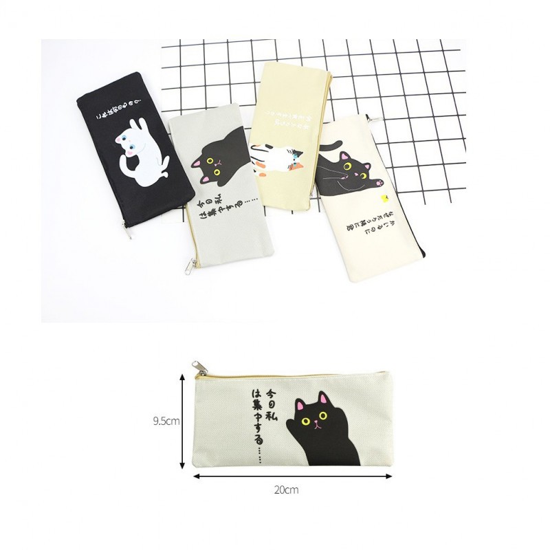 

Ennwen TP0024 Tempat pensil Japanese Hello Cat Tempat Kosmetik