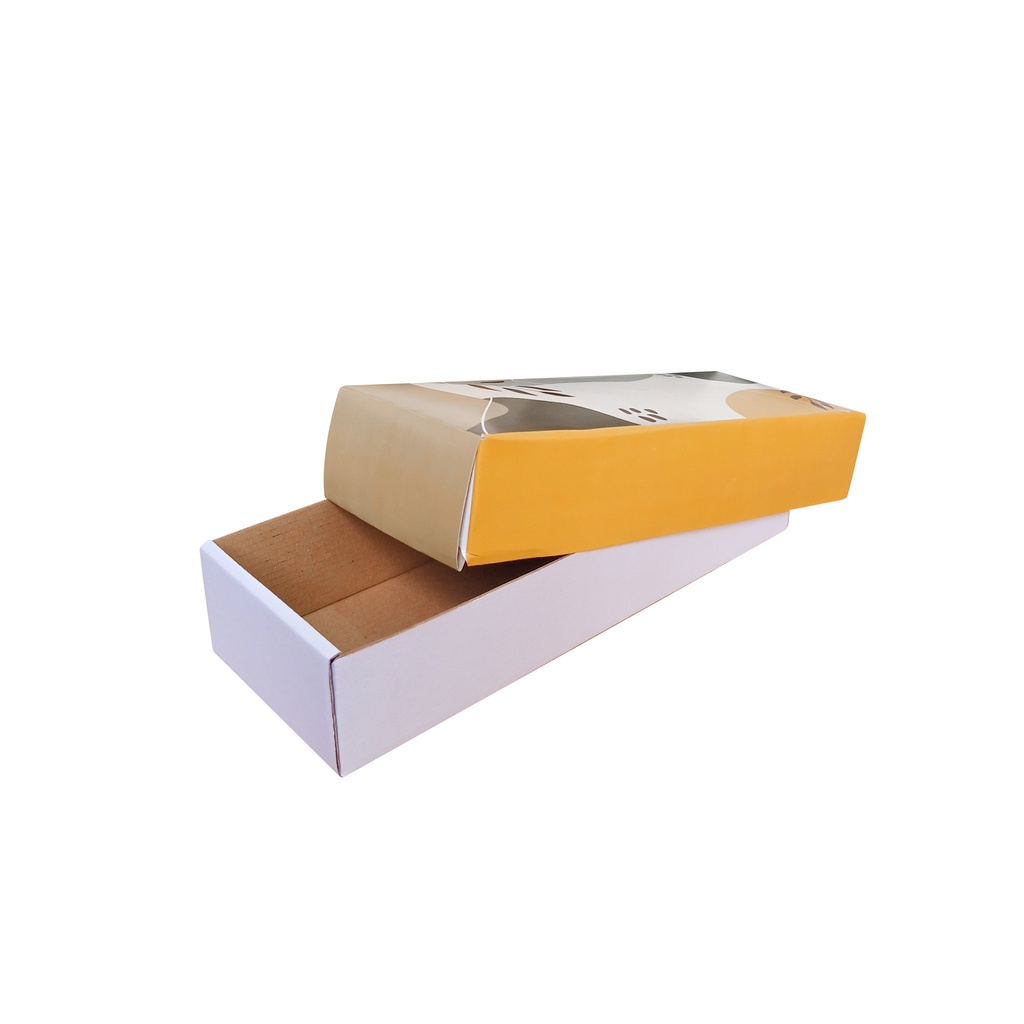 Depo Box 30X10X6 cm (Dapur Mumbul) Kardus/Karton/box/Brownis/cake/puding/top/bot