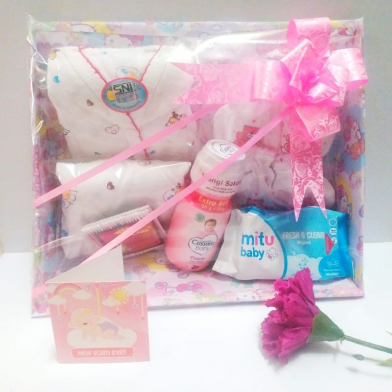 Hampers Bayi Baby Hampers perlengkapan bayi baru lahir / Set kado Bayi Baru Lahir  Baju Bayi Baru