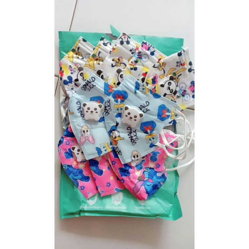 Masker KN95 Anak | Masker Anak | KN95 Child | KN95 Anak