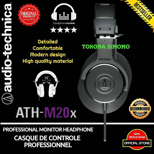 Audio Technica ATH-M20X Original