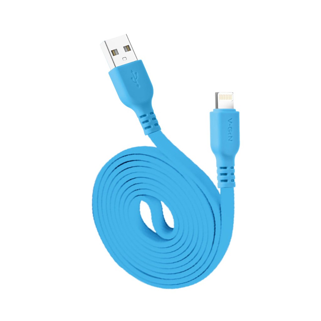 KABEL USB V-GEN 2.4A 1M PCL2-01 GEPENG LIGHTNING DATA TRANSFER