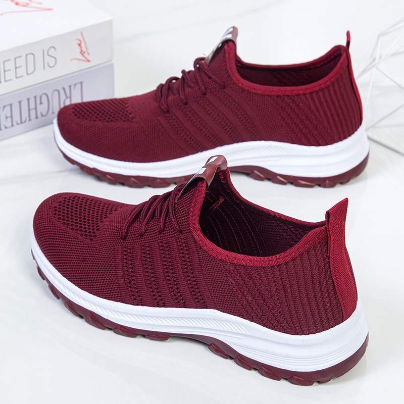 FLOWID20 - sepatu sneakers wanita import sepatu rajut import 112