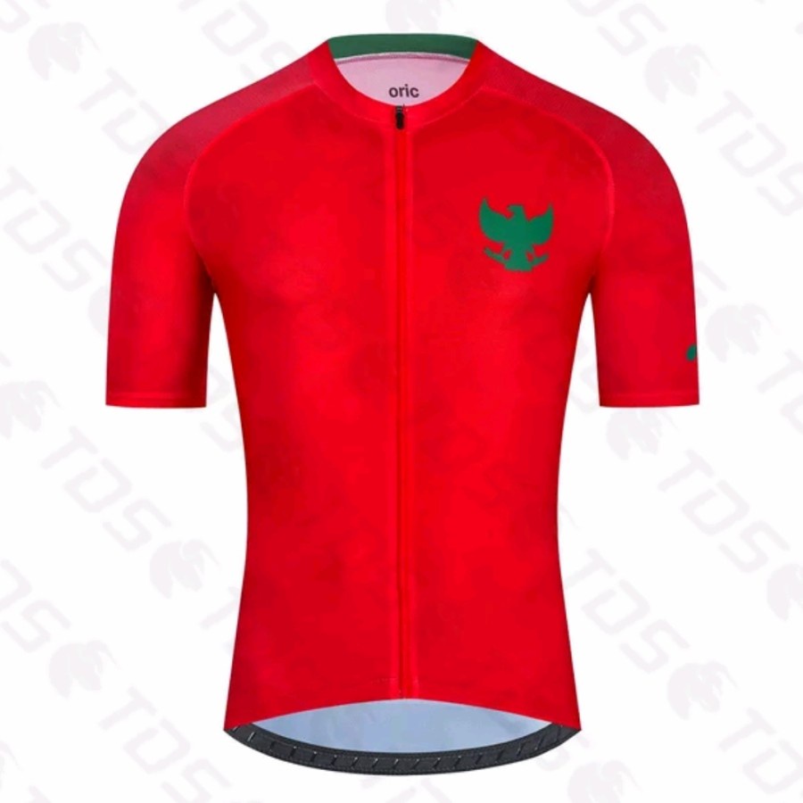Jersey Sepeda Balap Roadbike XC MTB Rapha Monton Pas Normal Studios buatan lokal sub jersey