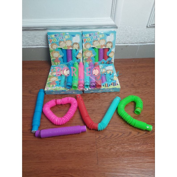 MAINAN ANAK POP LIGHT LIGHT UP POP PIPES