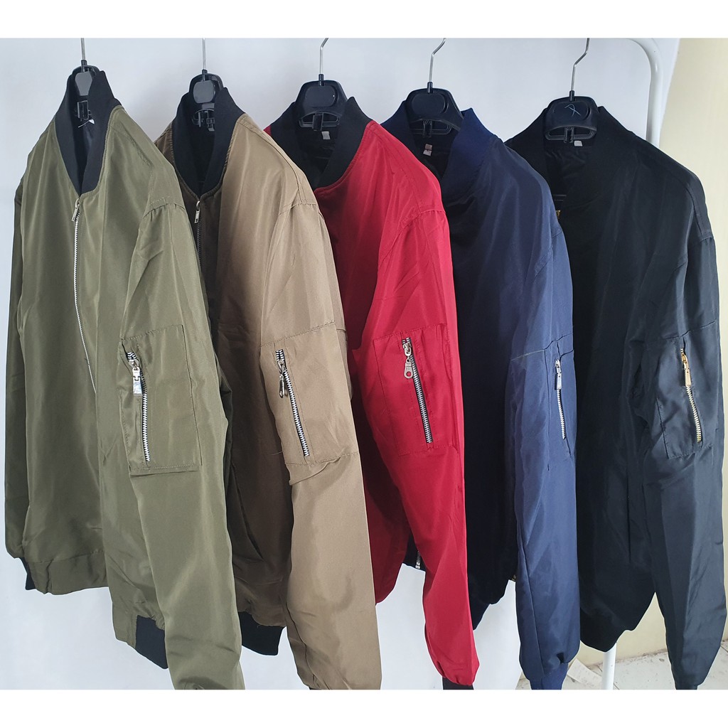 JAKET BOMBER GAUL MURAH MOTOR GENG WATER RESISTANT