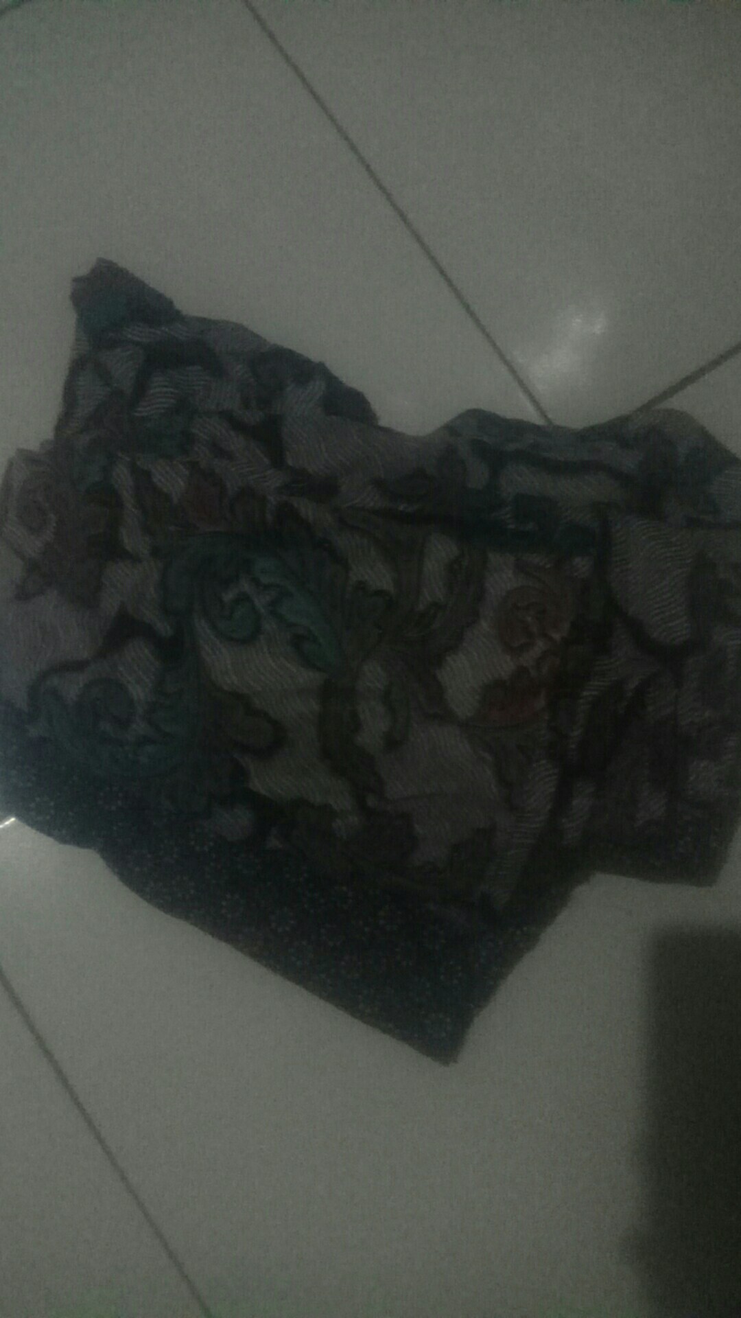 Gamis Cardy Batik Jumbo Ld 120 Standar Ld 106 - Gamis Cardi - Busui Bahan Katun Terlaris