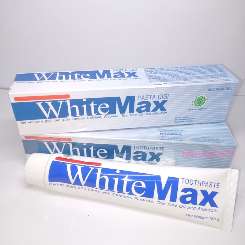 Jual Pasta Gigi White Max - Toothpaste 180 Gram | Shopee Indonesia