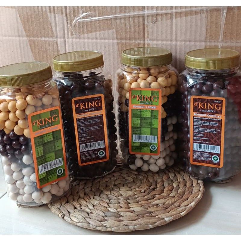 

Bonibol Cokelat D'king