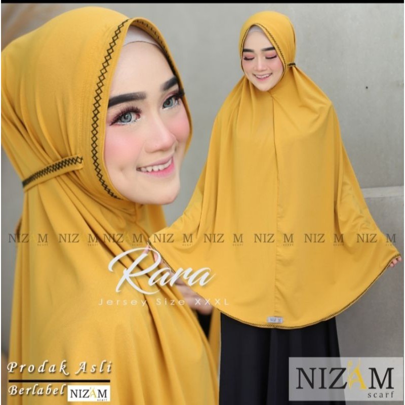 HIJAB RARA JUMBO XXXL ORI NIZAM