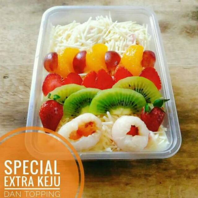 

Salad Buah premium. ASLI, BIKIN NAGIH!!