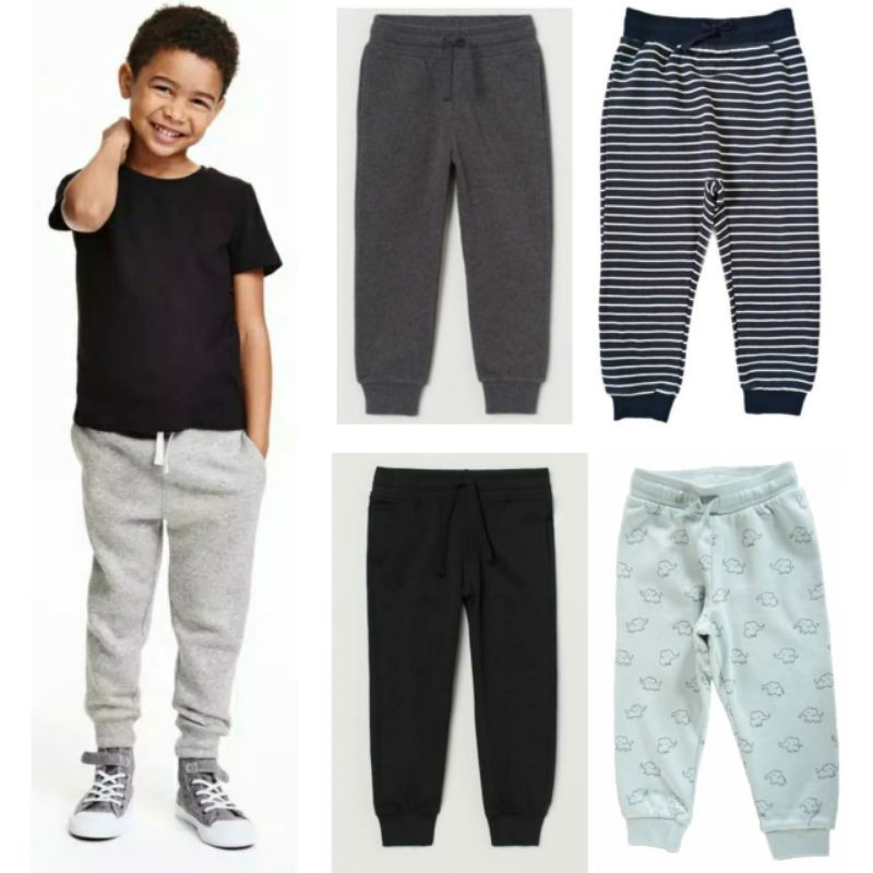 Jogger Anak Cowo H m Boy Ori Shopee Indonesia Jogger Anak Cowo H m Boy Ori Shopee Indonesia