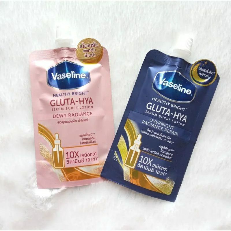 VASELINE GLUTA-HYA SERUM LOTION SACHET 30ML
