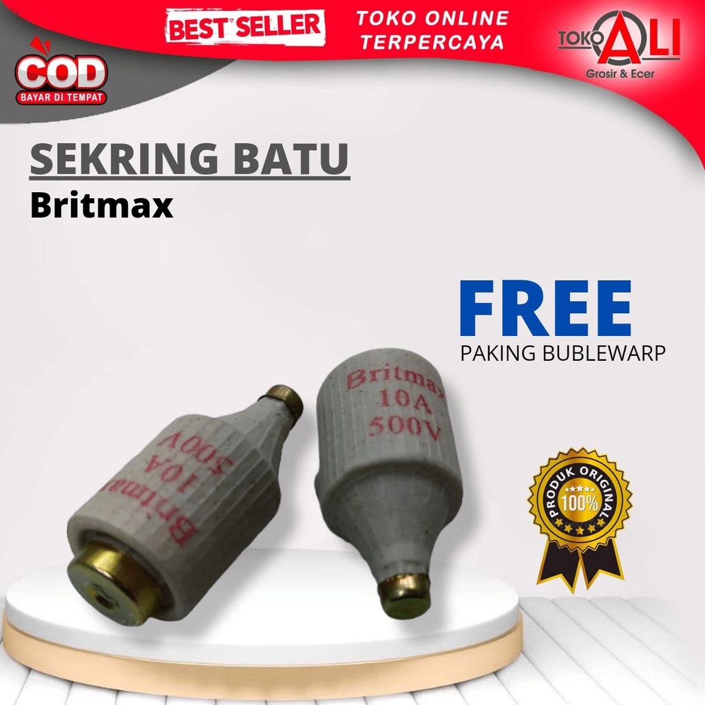 SEKRING BATU 6A 10A SEKRING LISTRIK