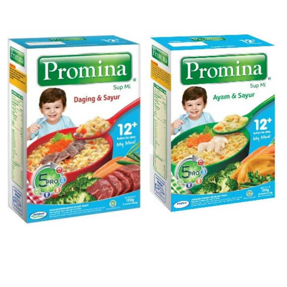 

rV2Code PROMINA Sup Mi 120gr / Promina Sup mi Ayam sayur / Promina Supmi Supmie daging sayur M3N1 (p