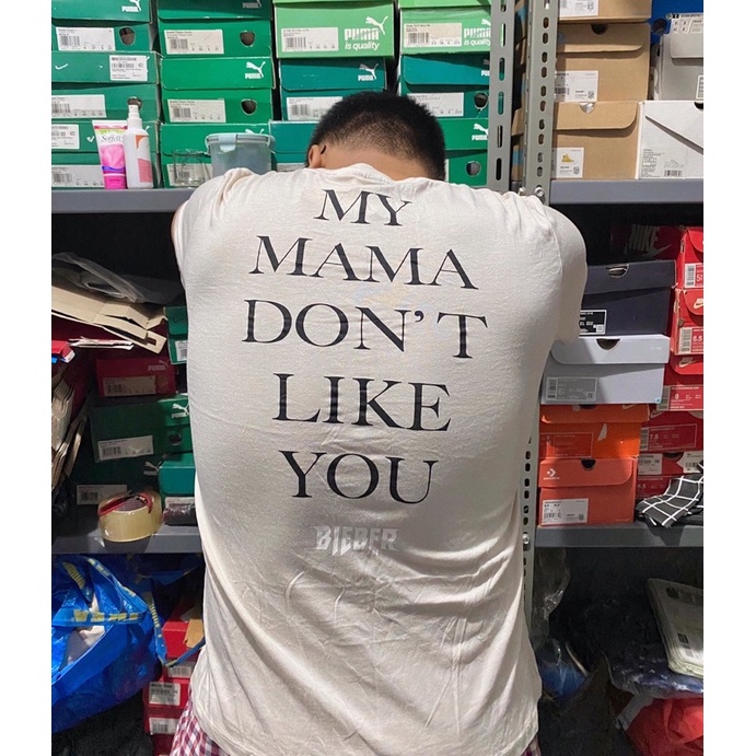 T-Shirt H&M x Purpose Tour Justin Bieber - ORIGINAL 100%