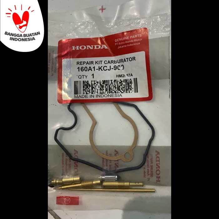 KCJ REPAIR KIT REPAIRKIT KARBURATOR MOTOR KARBU TIGER 2000 REVO OLD LAMA NEW BARU