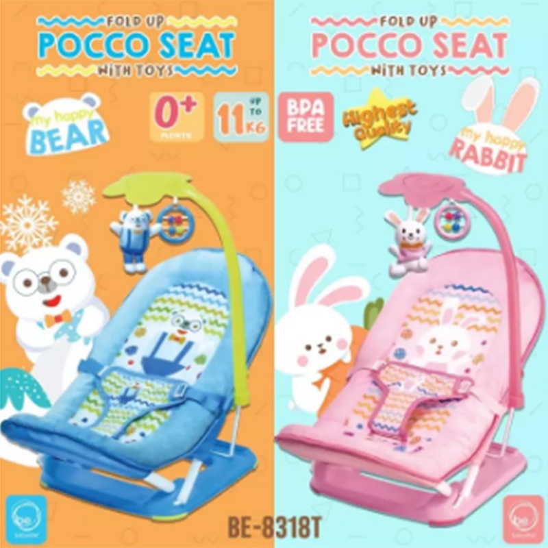 Fold Up Infant Seat Babyelle POCCO Seat Baby Bouncer Kursi Bayi Lipat