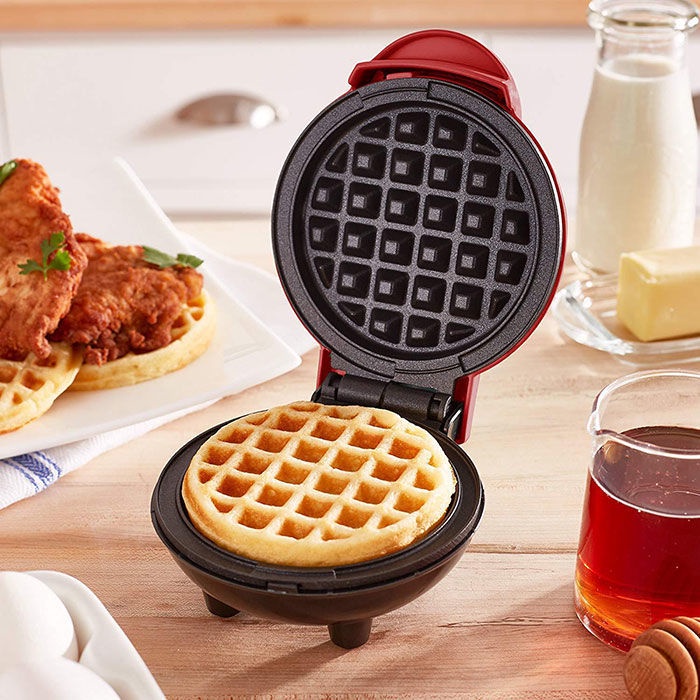 Mesin Waffle Maker (Merah)-1