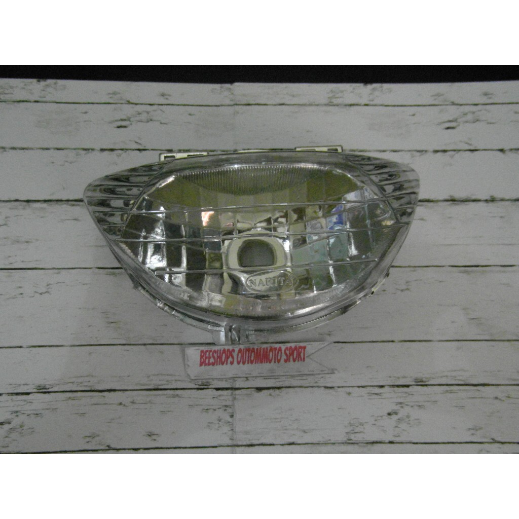 Reflektor Lampu Depan Dan Belakang Satria Hiu 2T Komplit Good Quality