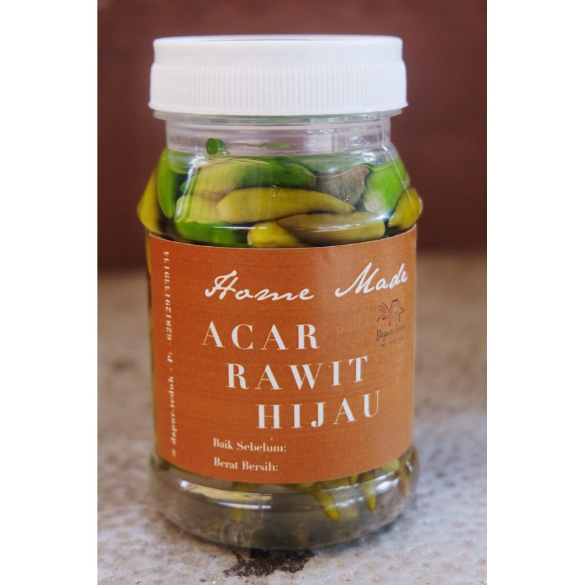 

Home Made - Acar Cabe Rawit by Dapur Teduh