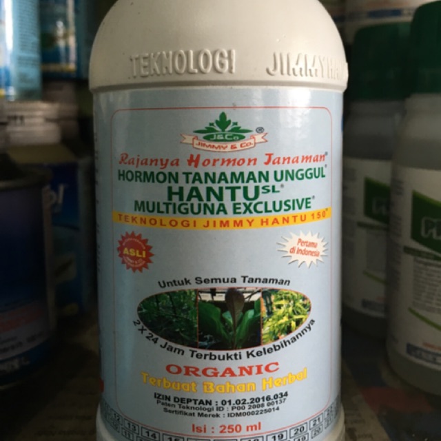 Pupuk organik cair HANTU 250ml