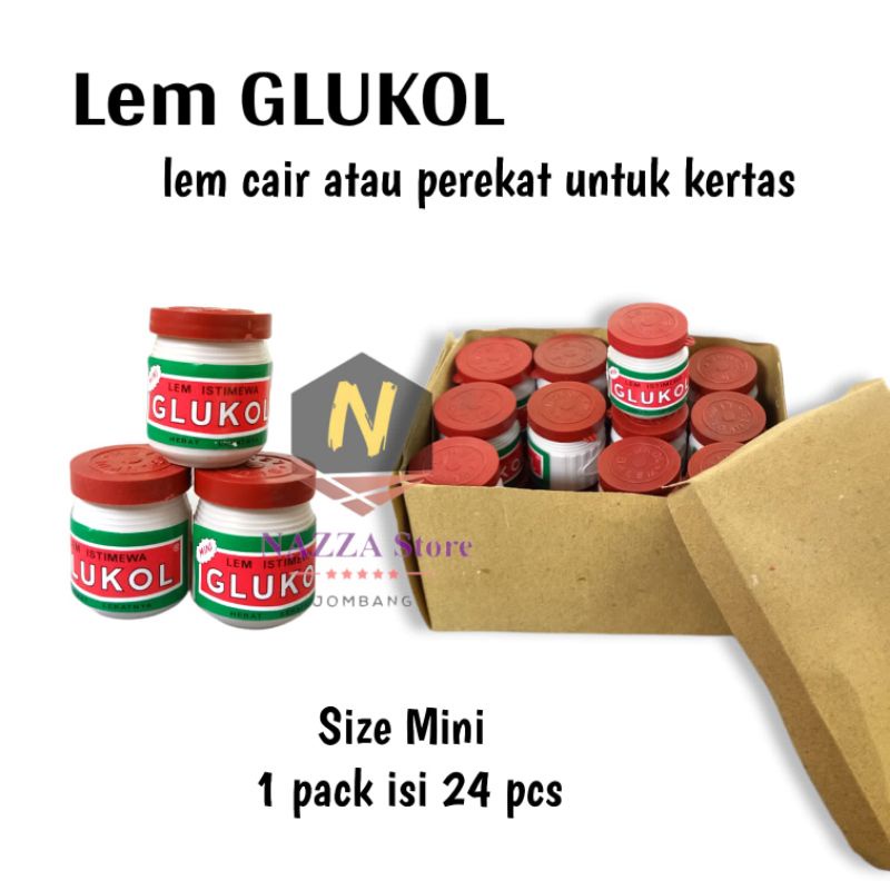 

GLUKOL ORIGINAL Lem Murah 1 pcs