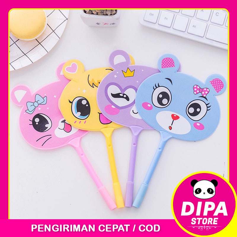 

Pulpen Pena Kipas Karakter Kucing / Pena Kipas Lucu Unik / TS-76