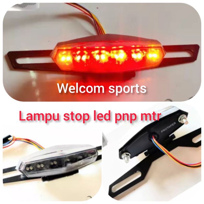 lampu rem belakang rx king new old variasi lampu stop variasi universal