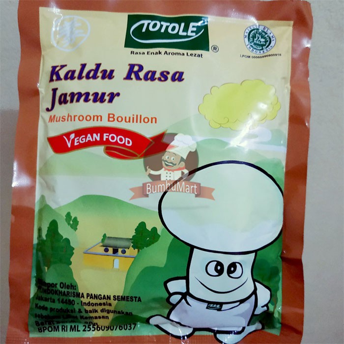 

TOTOLE Kaldu Rasa Jamur 80 Gram