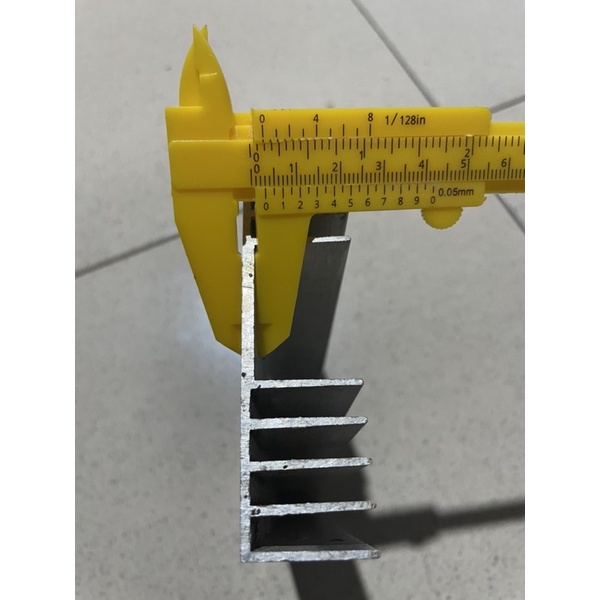 pendingin 5+5 sirip heatsink toshiba sanken tebal bekas 20 cm