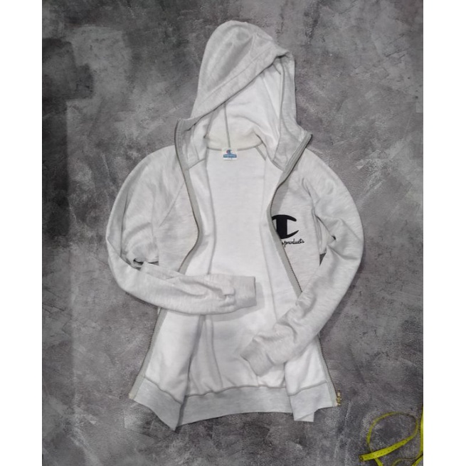SWEATER HOODIE CHAMPION SECOND ORI