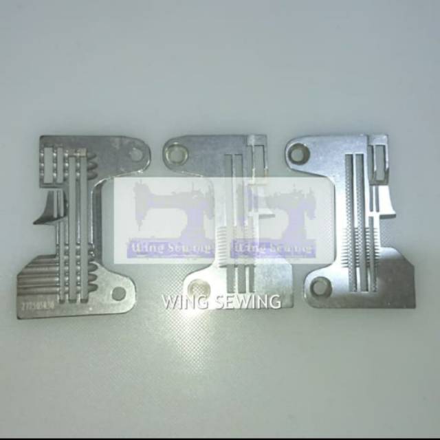 PEGASUS EX Piringan Plate Plat Mesin Jahit Obras Industri