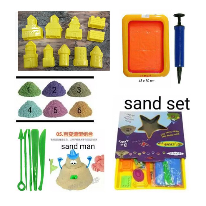 best kinetic sand set