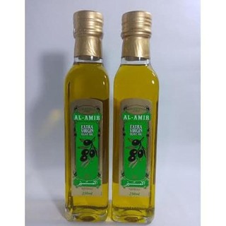 Minyak Zaitun 100 Extra Virgin Olive Oil Murni Al Amir 250ml Bubble Shopee Indonesia