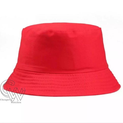 Cheaper-Topi Bucket Hat Polos Termurah