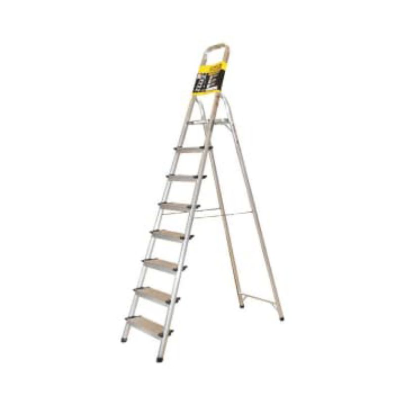 Tangga Lipat Aluminium 8 Wide Step- Krisbow Original100%