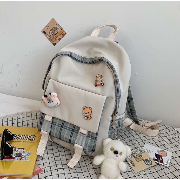 WnD SALE - RANSEL WANITA BL777 - TAS - RANSEL IMPORT - RANSEL KOREA - BACKPACK - RANSEL MURAH