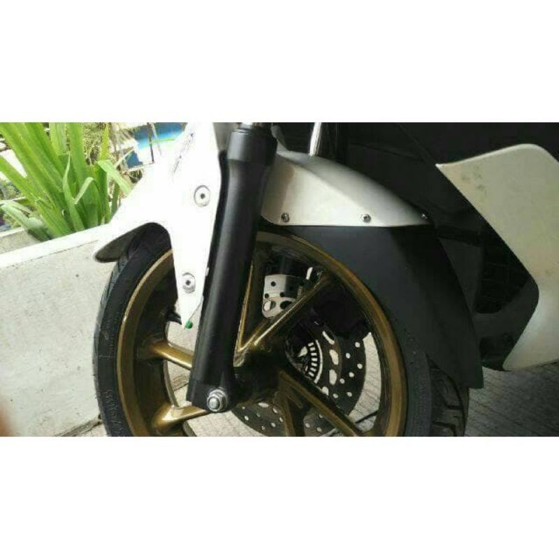 Sambungan Spakbor depan Mudflap Nmax New Nmax 2020 - 2021 Sambungan Spakbor Anti Cipratan Mud Flad Nmax-155 2022 2021