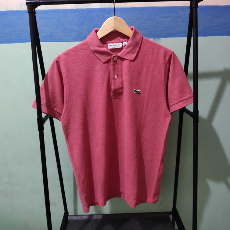 Polo Shirt Lacoste New tag Original second preloved poloshirt
