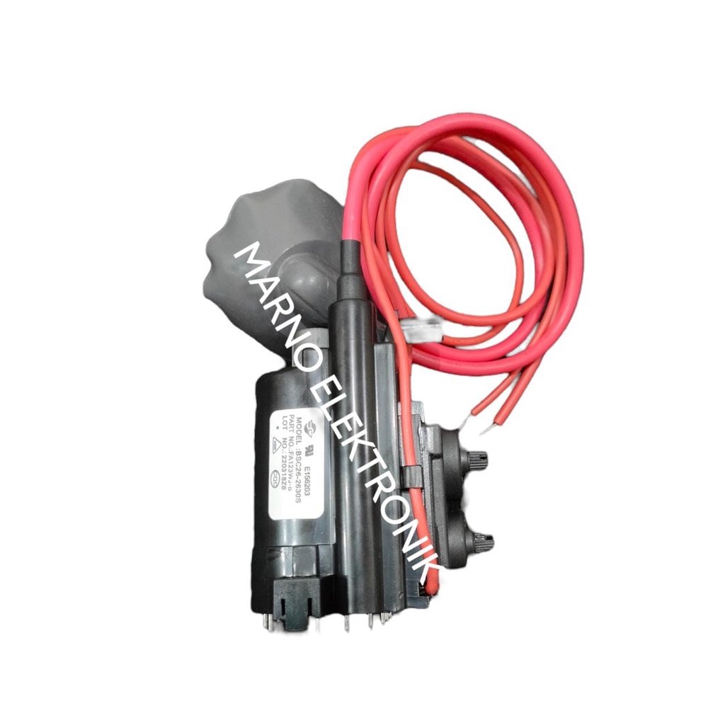 PLAYBACK TV SHARP BSC26-2630S FLYBACK BSC 26-2630S FBT BSC 26 2630S 2630 ORIGINAL ASLI