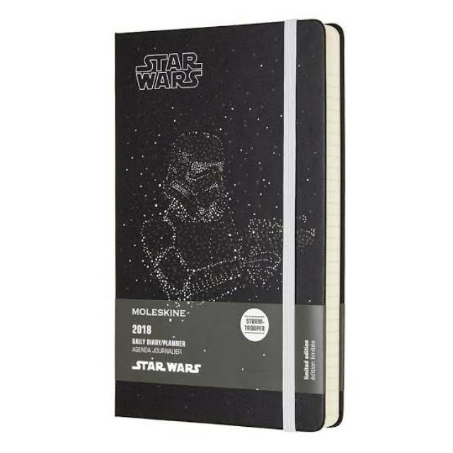 

Moleskine Star Wars Planner 2018 Extended - Limited Edition