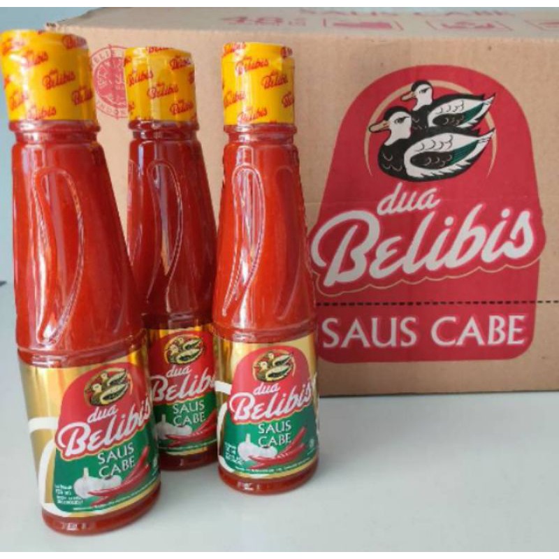 

saus Cabe Belibis 135ml