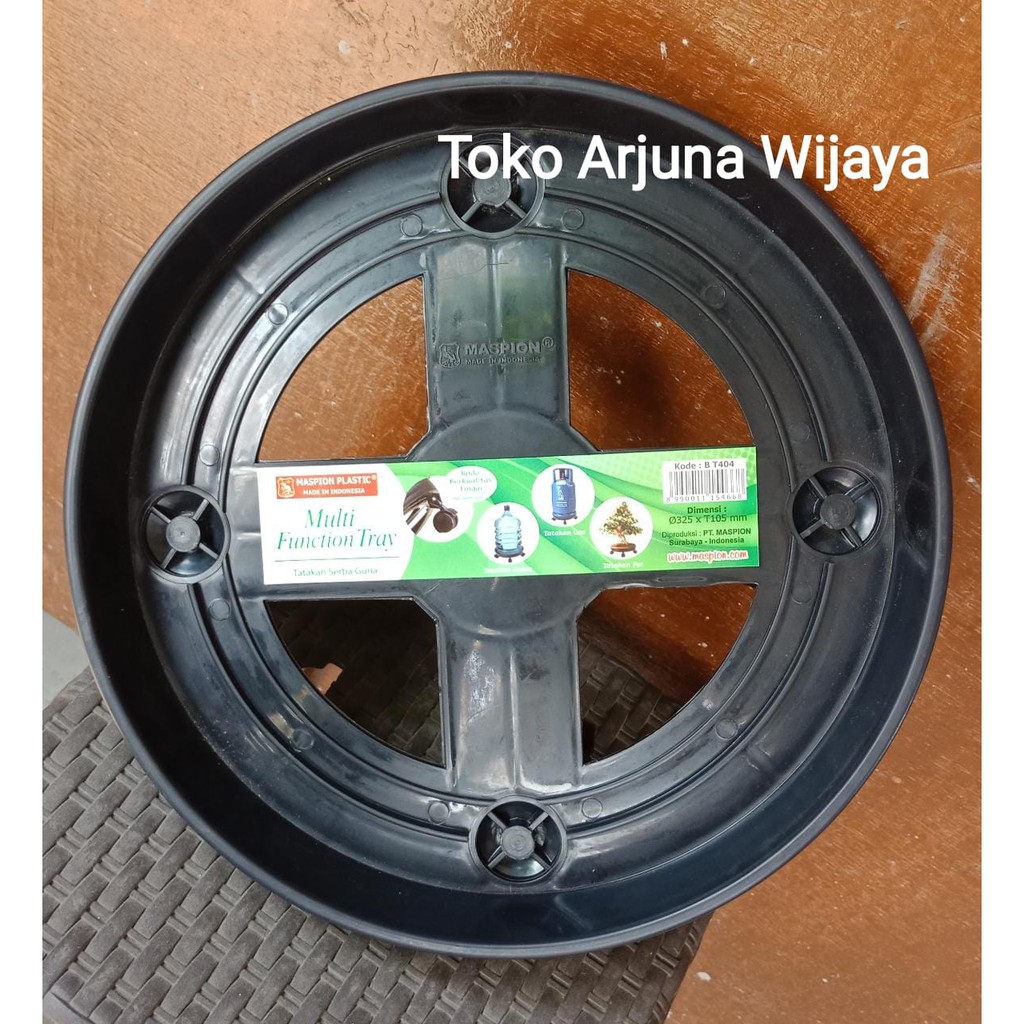 Tatakan Roda serbaguna ( seperti gas dan galon ) B-t 404 + BUBLEWRAP