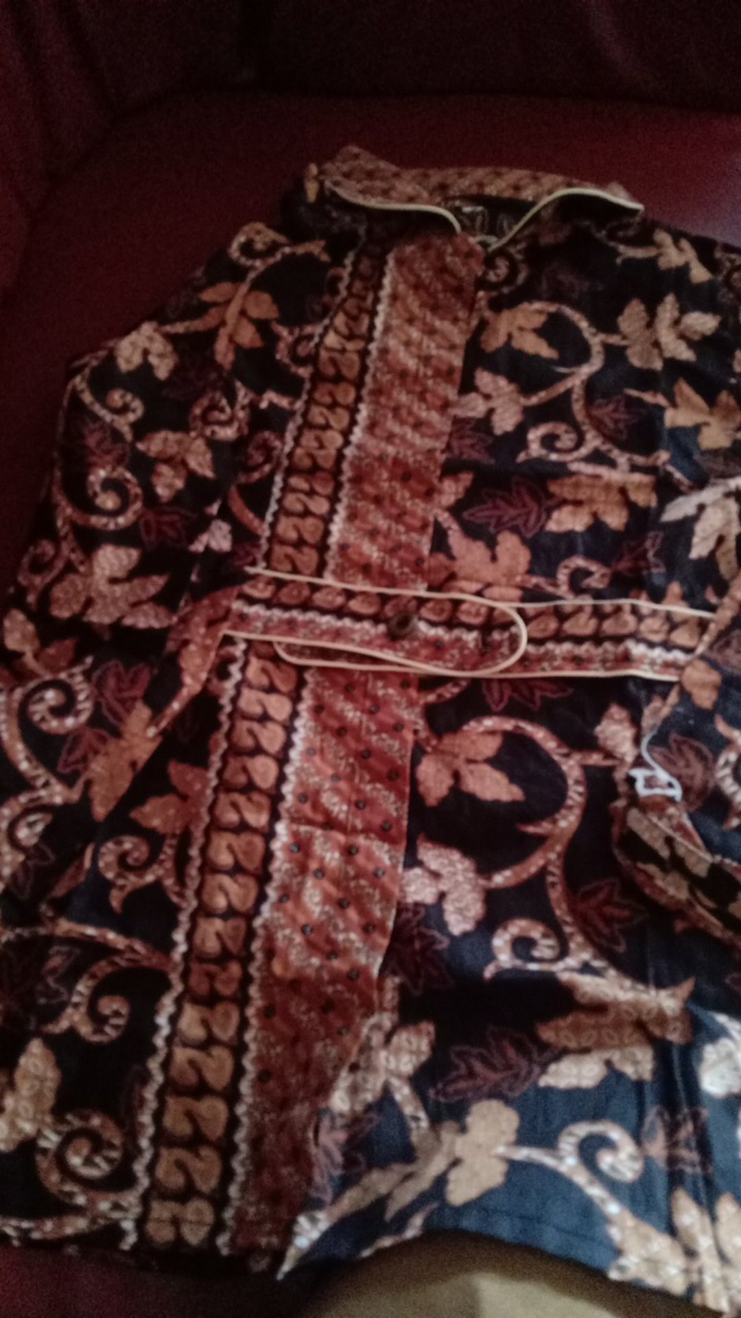 Fashion Batik Wanita Modern Atasan Batik Wanita Motif Brojomusti