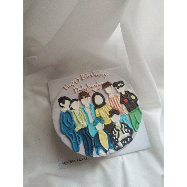 

Korean Medium Cake (Full Character)